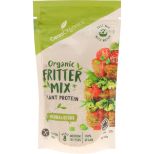 Organic Fritter Mix, Herbalicious - 140g