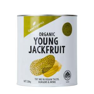 Health food wholesaling: Young Jackfruit Organic - 2.8kg