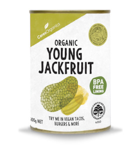 Health food wholesaling: Organic Young Jackfruit - 400g