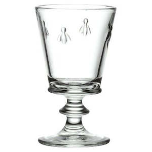 Gift: Rochere French Bee Glass large Wine 350ml