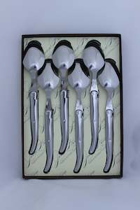 Stainless Steel Desert Spoons set 6