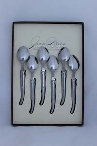 Stainless Steel Coffee spoons set 6