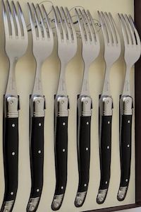 Laguiole Table Forks Set 6