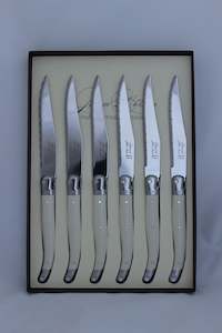 Laguiole Steak Knives Set of 6