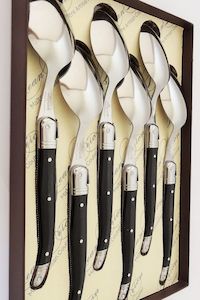 Laguiole Desert Spoons Set 6