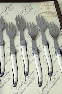 Laguiole Desert Forks Set 6