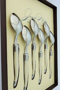 Laguiole Coffee Spoons Set 6