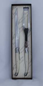 Laguiole Carving Set gift boxed