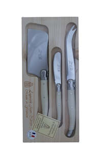 Gift: Laguiole 3 peice cheese set gift boxed