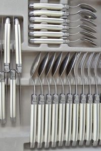 Gift: Laguiole 24 piece Cutlery Ser Boxed