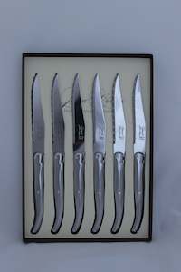 Gift: Stainless Steel Steak Knives set 6