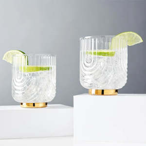 Belmont Gatsby Glass Tumblers