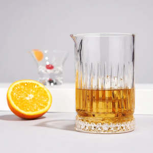 Pedstal Mixing Glass by Viski