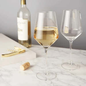 Raye Crystal Chardonnay Glasses (Set of 2)