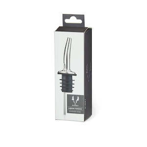 Gift: Stainless Steel Liquor Pourer by Viski