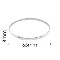 925 Sterling Silver Bangle