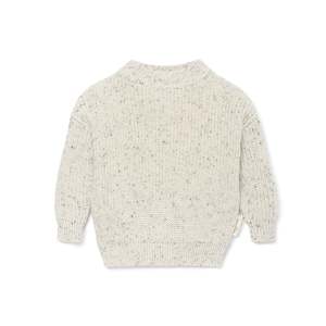 Aster and Oak Natural Fleck Knit Jumper