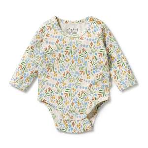 Gift: Wilson & Frenchy Tinker floral Organic Bodysuit