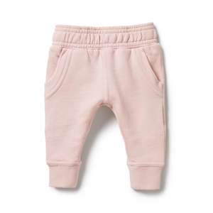 Wilson & Frenchy Rose Organic Terry Sweat Pant