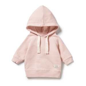 Wilson & Frenchy Rose Organic Terry Hooded Sweat