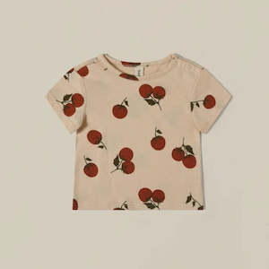 Organic Zoo Classic Tomato T-Shirt