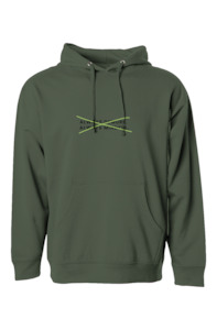 independent pullover hoody- not demure and mindful