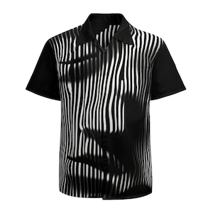 Clothing: Stripey Mc Stripeface shirt