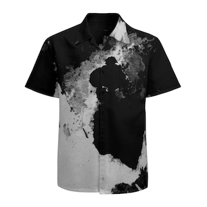 Clothing: Paint spill shirt