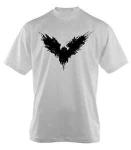 Clothing: Raven oversized heavyweight t-shirt