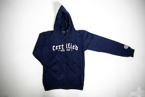 Certified Official Zip Hoodie