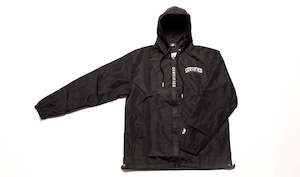 Windbreaker jacket (hooded)