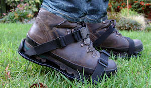 Wholesale trade: Lawn Aerating Shoes