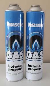 Wholesale trade: Gas Canister 355g, 2 Pack (2 x 650ml)