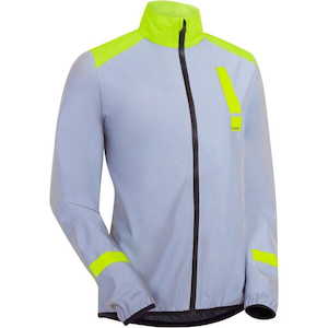 Apparel-Jackets&Vests-WomensJackets: HUMP Women's Ultra Reflect Waterproof Jacket - Reflect / Yellow