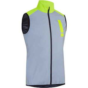 Apparel-Jackets&Vests-MensVests: HUMP Men's Ultra Reflect Gilet - Reflect / Yellow