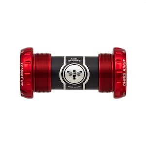 BikeParts-Drivetrain-BottomBrackets: Chris King Threadfit 24 Bb Red