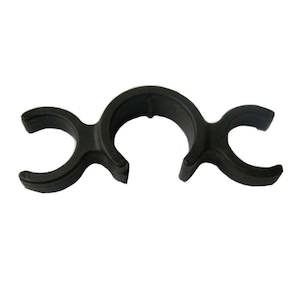 BikeParts-Cockpit-Handlebars: UFO Scooter Plastic Handlebar Clip