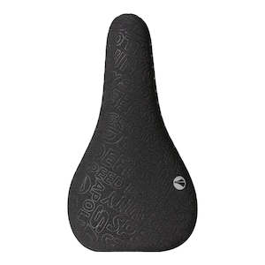 Apollo Premium Saddle Cromo Rail Black