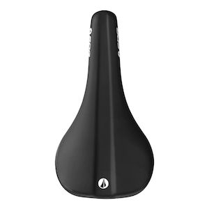 Bel Air V3 Premium Saddle Steel Rail Black