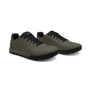 Fox Union Flat Mtb Shoes - Olive Green