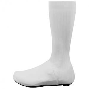 Tineli White Aero Shoecovers