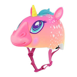 Raskullz Super Rainbow Unicorn Helmet - Child Size