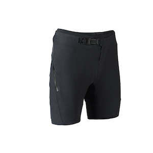 Fox Womens Flexair Ascent Shorts - Black