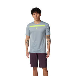 Fox Flexair Ss Aviation Jersey Race - Gunmetal