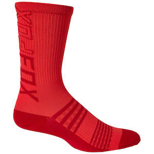 Socks: Fox Womens 8 Inch Ranger Socks Lunar - Berry Punch