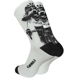 Tineli Road Dog Socks