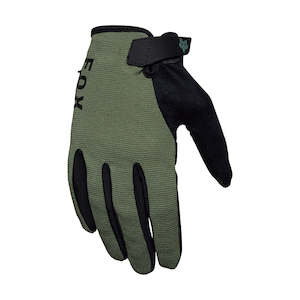 Fox Womens Ranger Gloves Gel - Moss