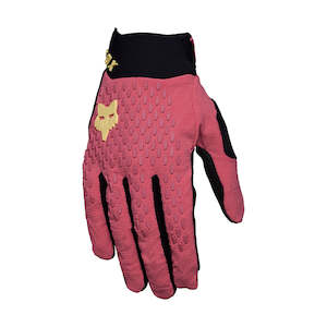 Fox Womens Defend Gloves - Guava