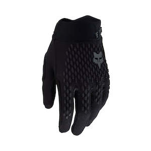 Gloves: Fox Youth Defend Gloves - Black