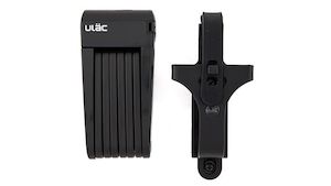 Locks Security: ULAC Type-X Folding Hardened Steel Key 6mm x 70cm Lock